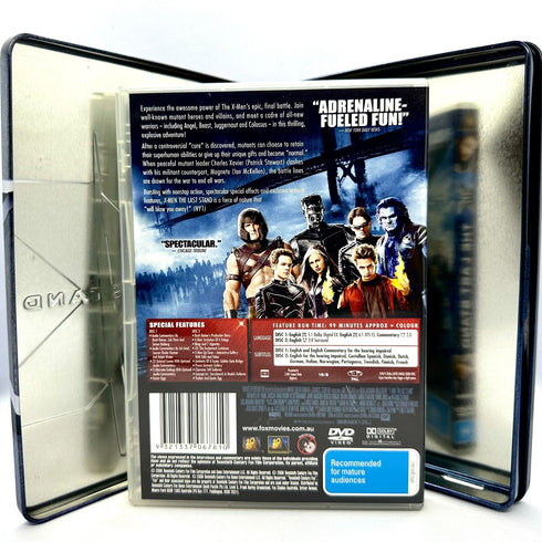 X-Men: The Last Stand - 2 Disc Special Edition - Steel Case (Marvel) - DVD
