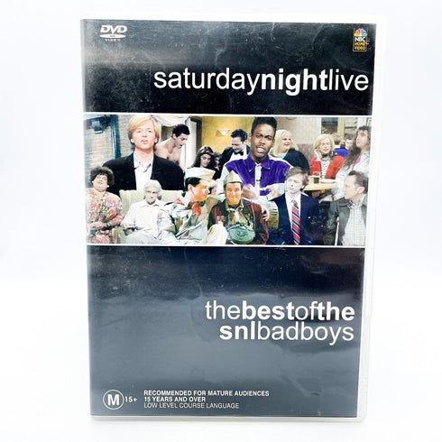 Saturday Night Live - Best of the SNL Bad Boys DVD