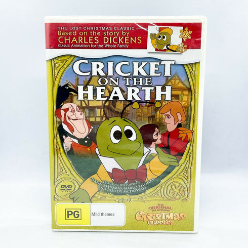 Cricket on the Hearth - Animated Charles Dickens Christmas DVD