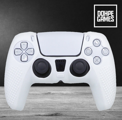 White PS5 Controller Skin