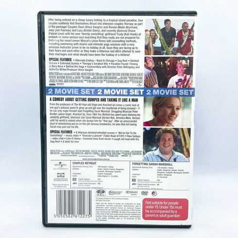 Couples Retreat & Forgetting Sarah Marshall - 2-Disc DVD