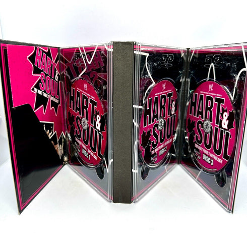 WWE Hart & Soul: The Hart Family Anthology - Bret & Owen - Wrestling DVD