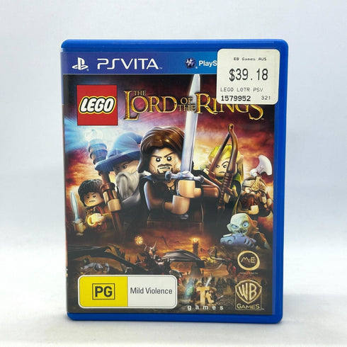 LEGO The Lord of the Rings - PlayStation Vita / PS Vita Game