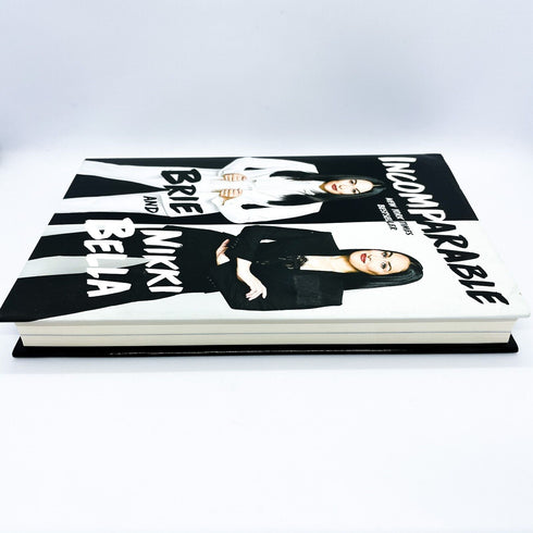 Incomparable Hardcover Brie, Bella, Nikki Bella Twins WWE Book