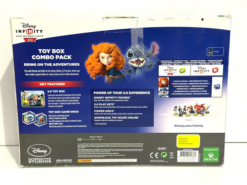 Disney Infinity Toy Box Combo Pack and Starter Pack - Xbox One Game