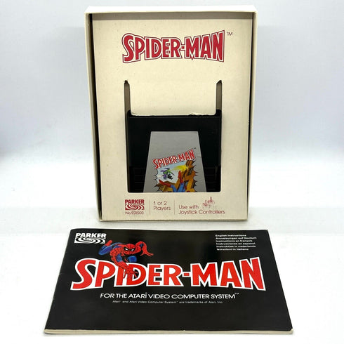 Spider-Man (Marvel) - Atari 2600 Game (Boxed Complete with Manual)