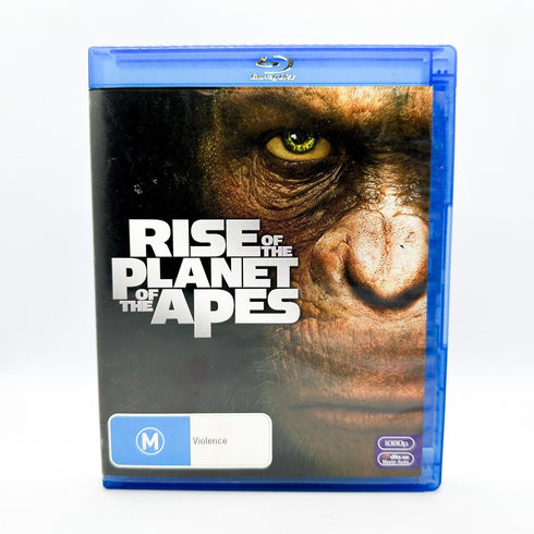 Rise of the Planet of the Apes - Blu-Ray DVD