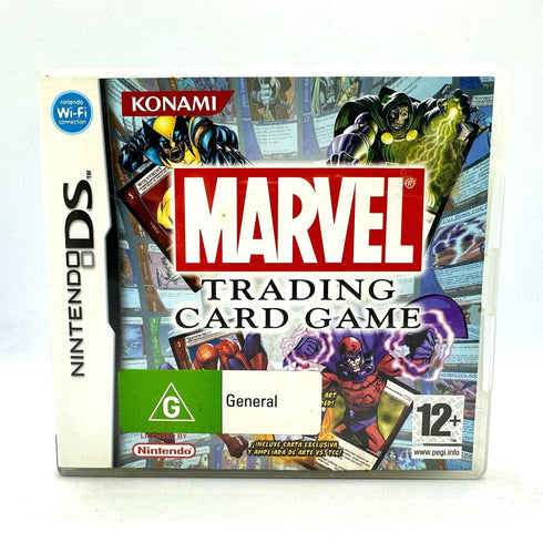 Marvel TCG Trading Card Game - Nintendo DS Game