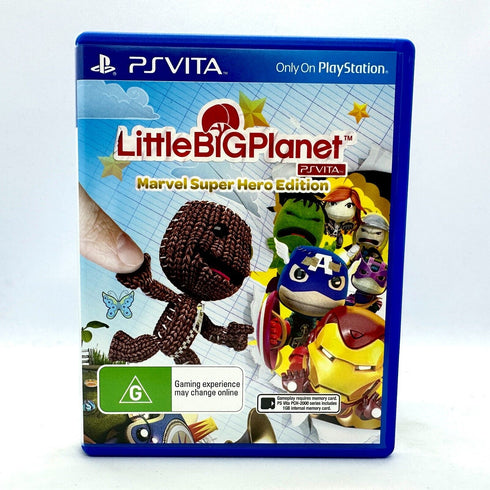 Little Big Planet: Marvel Super Hero Edition - PlayStation Vita / PS Vita Game