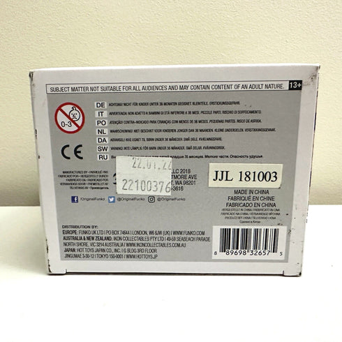 Pudgy Pig #664 Funko Pop Vinyl Power Rangers Figure (Boxed)