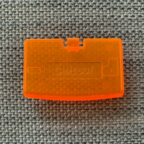 Game Boy Advance Battery Cover - Replacement Nintendo Gameboy Parts