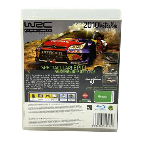 WRC FIA World Rally Championship - PlayStation 3 / PS3 Game