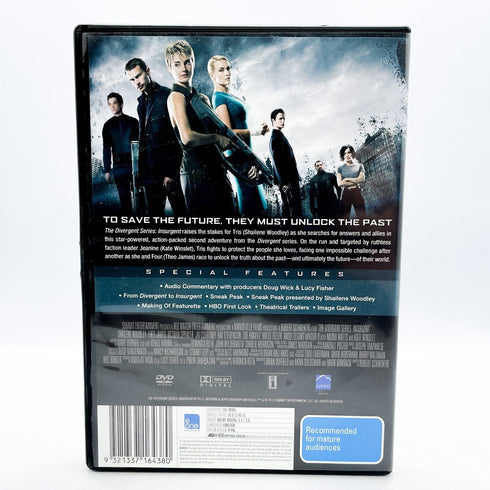 The Divergent Series: Insurgent (2015) DVD