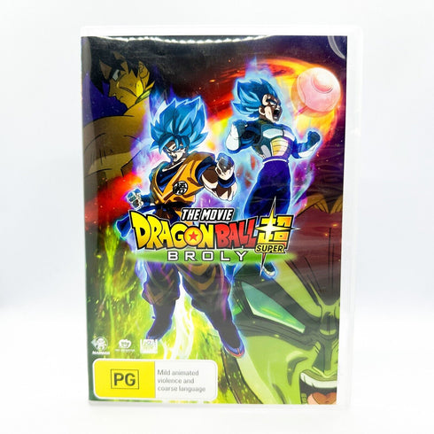 Dragon Ball Super: Broly DVD