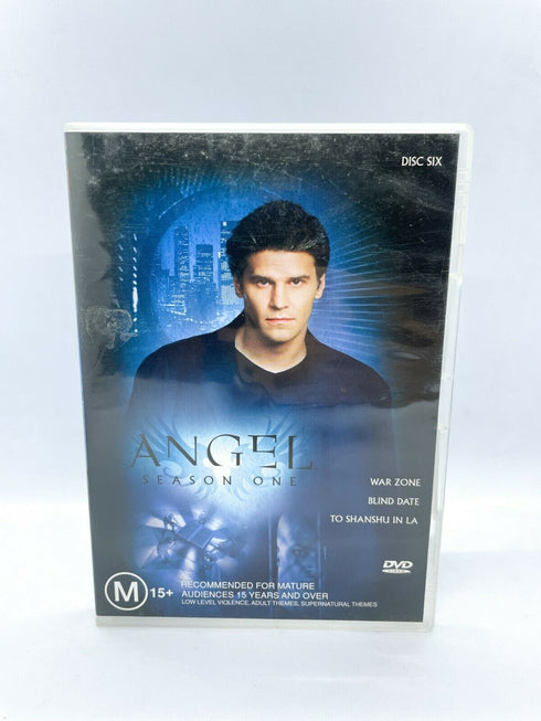 Angel Season 1, Disc 6 DVD