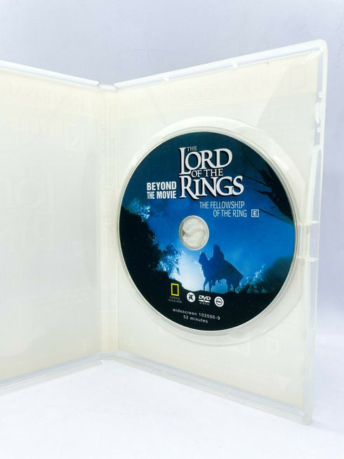 Beyond the Movie - Lord of the Rings: The Fellowship of the Ring - Nat Geo DVD