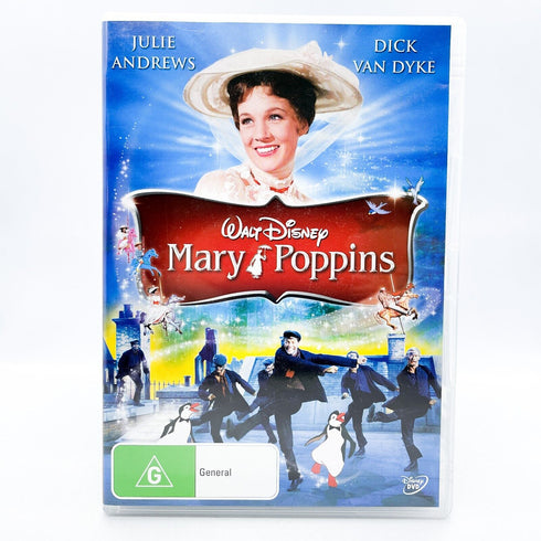 Mary Poppins (1964) - Walt Disney DVD