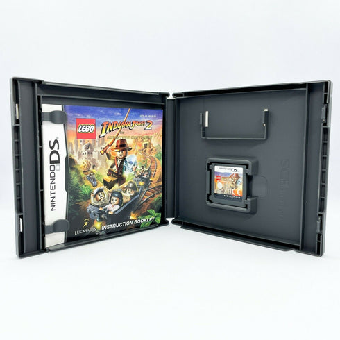 LEGO Indiana Jones 2: The Adventure Continues - Nintendo DS Game