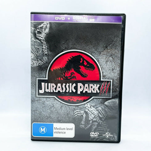 Jurassic Park III 3 DVD