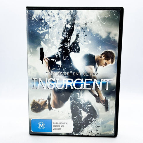 The Divergent Series: Insurgent (2015) DVD