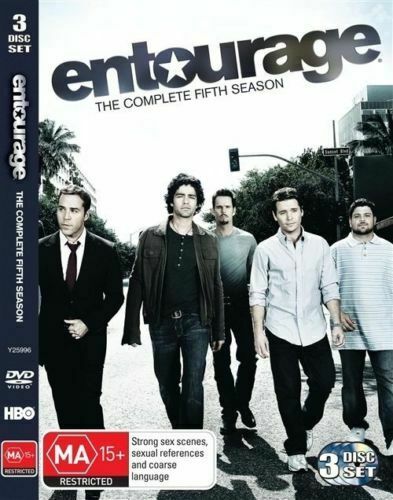 Entourage Complete Fifth Season 5 (Series Five) DVD Brand New Sealed