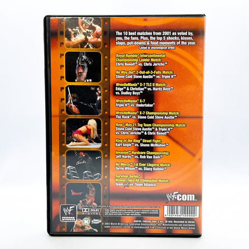 Best of the WWF 2001 Viewers Choice - WWE Wrestling DVD