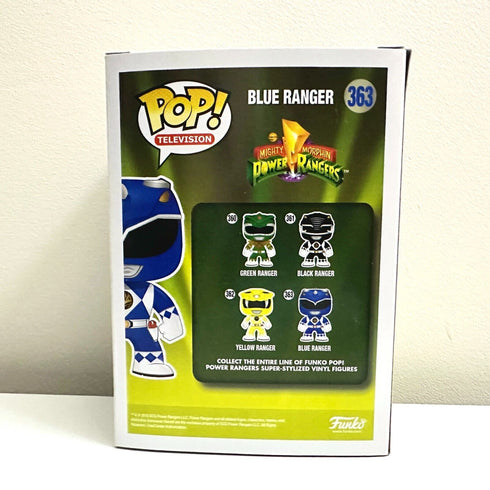 Blue Ranger #363 Funko Pop Television Vinyl Figure Power Rangers (Boxed)