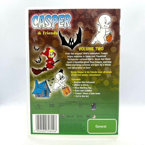 Casper the Friendly Ghost & Friends Volume 2 - DVD