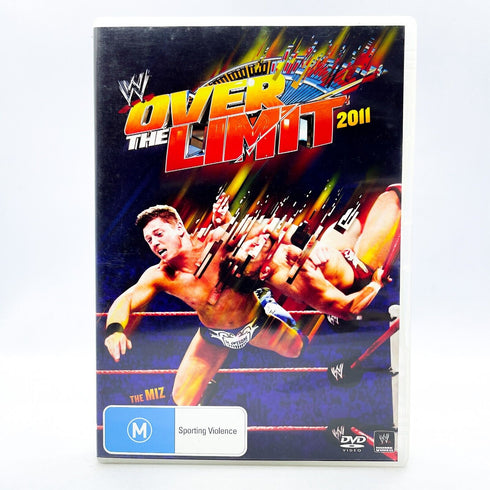WWE Over the Limit 2011 - Wrestling DVD