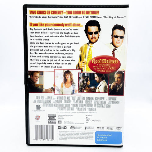 Grilled (2006) DVD