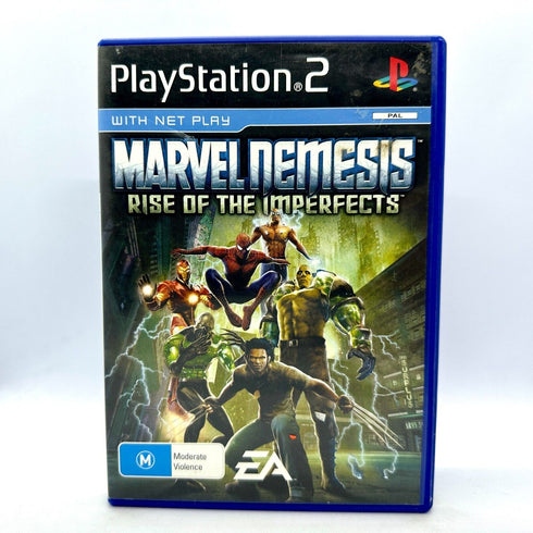 Marvel Nemesis: Rise of the Imperfects - PlayStation 2 / PS2 Game