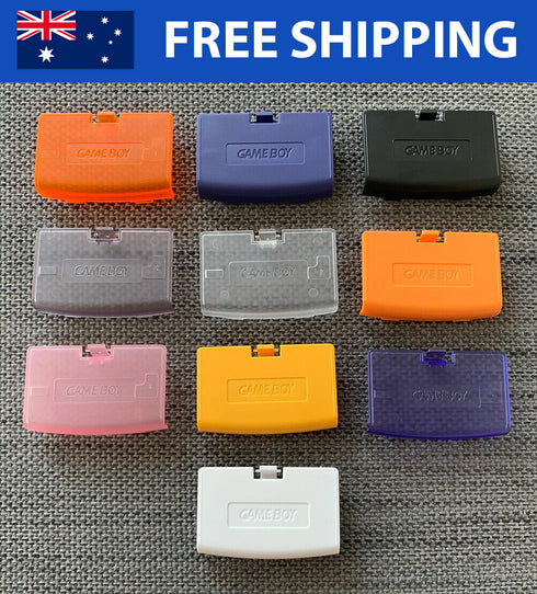 Game Boy Advance Battery Cover - Replacement Nintendo Gameboy Parts