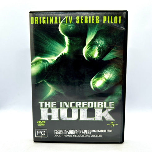 The Incredible Hulk TV Series Original Pilot - Marvel DVD