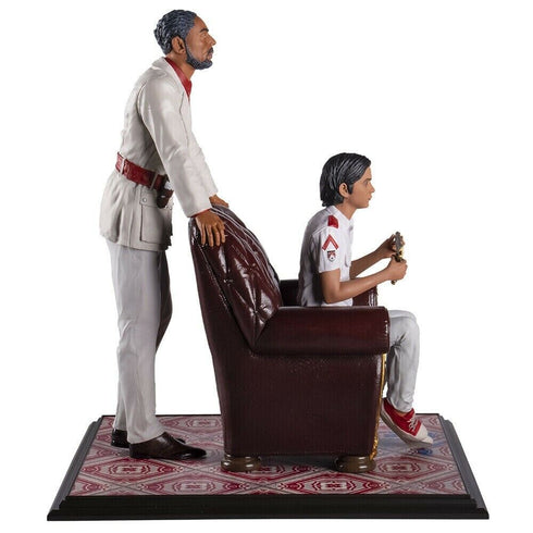 Far Cry 6 Game Statue Anton & Diego Castillo-Lions of Yara 26cm Figurine