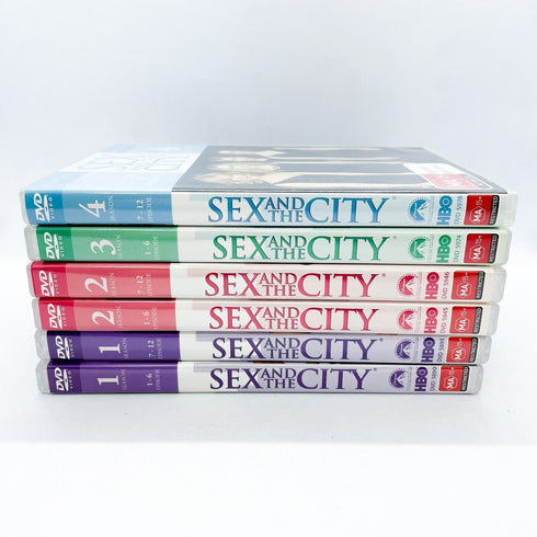 Sex and the City Seasons 1-4 DVD Incomplete Set Collection