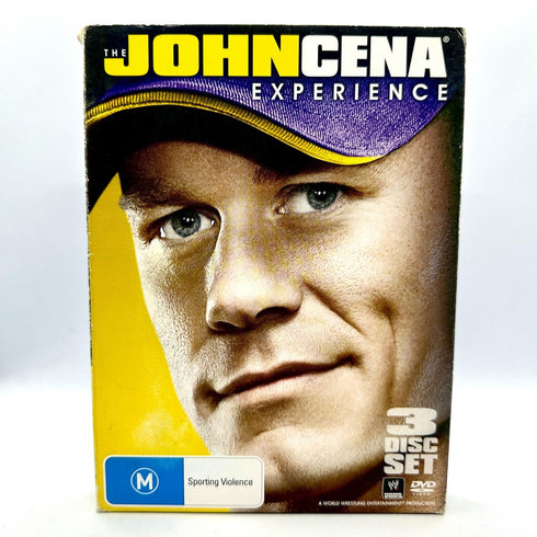 WWE The John Cena Experience - 3 Disc Set - Wrestling DVD
