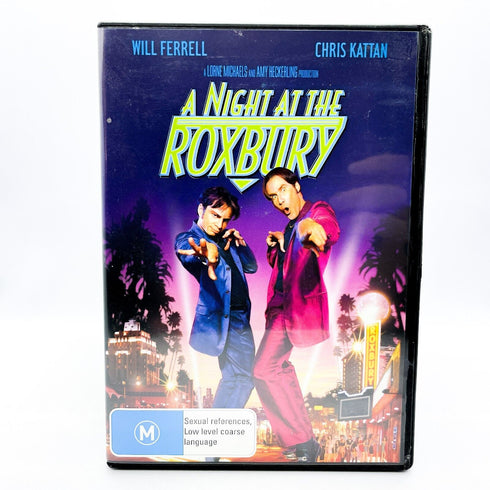 A Night at the Roxbury (1999) DVD