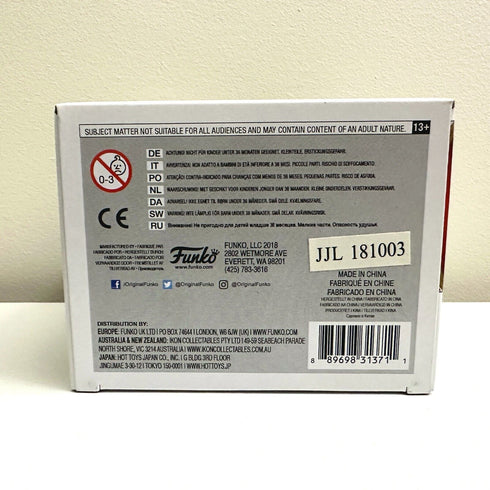 Lord Drakkon #17 Funko Pop Vinyl Figure Power Rangers (Boxed)