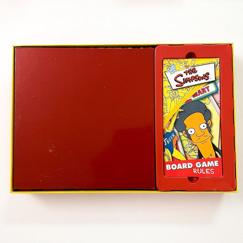 The Simpsons Board Game Springfield 2000 Vintage 99% Complete (Read Description)
