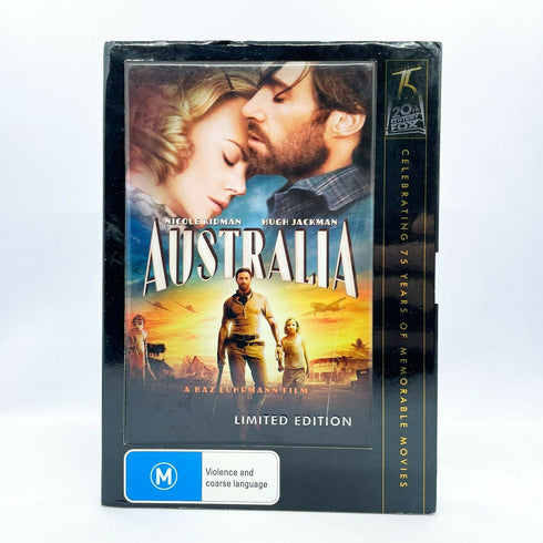 Australia Limited Edition DVD