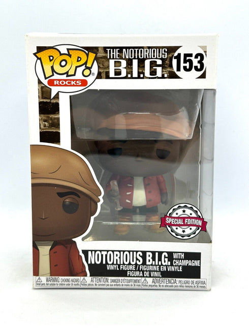 The Notorious B.I.G. / BIG / Biggie #153 Hip Hop Funko Pop Vinyl Figure
