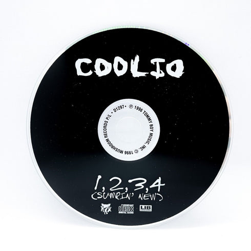 Coolio - 1, 2, 3, 4 (Sumpin' New) Disc Only (Music CD Single)