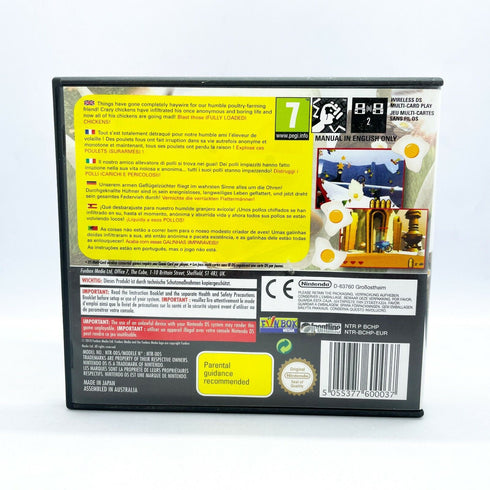 Chicken Blaster - Nintendo DS Game