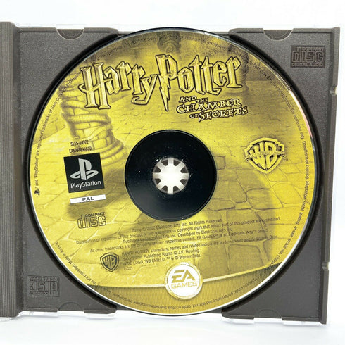 Harry Potter Chamber of Secrets - Disc Only - PlayStation 1 / PS1 / PSX Game