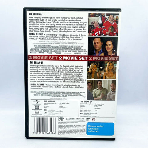 The Dilemma & The Break-Up 2-Disc DVD