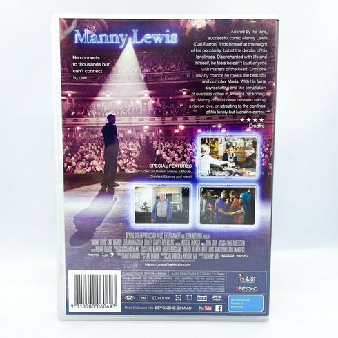 Carl Barron is Manny Lewis DVD