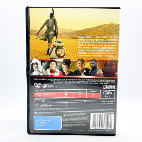 Star Wars: The Force Awakens (2015) DVD