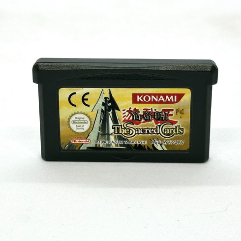 Yu-Gi-Oh! The Sacred Cards - GBA Game Boy Advance Cartridge