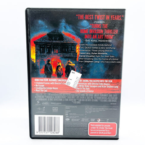 Don't Breathe (2016) - Horror DVD