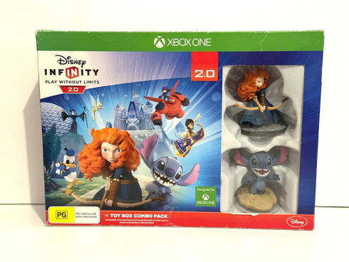 Disney Infinity Toy Box Combo Pack and Starter Pack - Xbox One Game